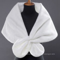 Grace Karin Ladies Faux Fur Elegant Winter White Bridal Wedding Shawls And Wedding Wraps CL2614